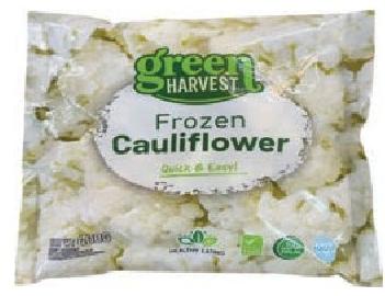 GREEN HARVEST Cauliflower Florets 400g