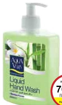 Aqua Vera Liquid Hand Wash Bamboo Forest - 500ml