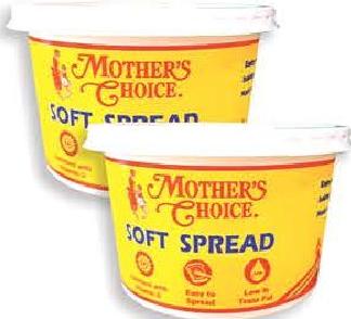 Mother's Choice Soft Spread Butter 500g