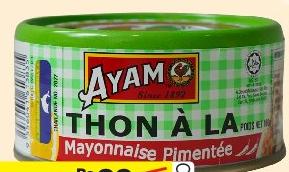 AYAM THON À LA MAYONNAISE PIMENTÉ 160G