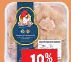 Marilyn Poulet Chop Surgelé 250g