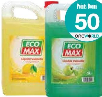 Ecomax Liquide Vaisselle 5L