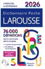 Dictionnaire de Poche Larousse 2026