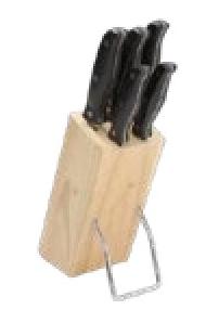 PROCHEF Knife Set Wooden Block