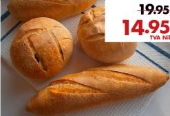 Petit Pain Blanc Le sachet x 5 - 250 g