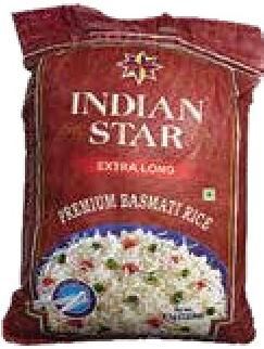 Indian Star Extra Long Premium Basmati Rice 5kg