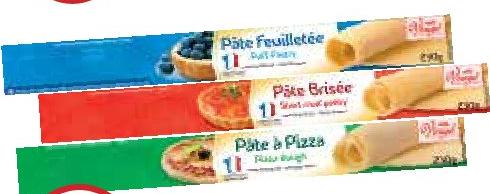 Vivagel Rouleau Pâte Brisée/ Rouleau Pâte Feuilletée/ Rouleau Pâte Pizza - 230g