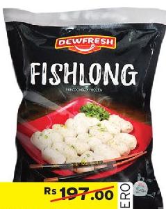 DEWFRESH FISH LONG 500G