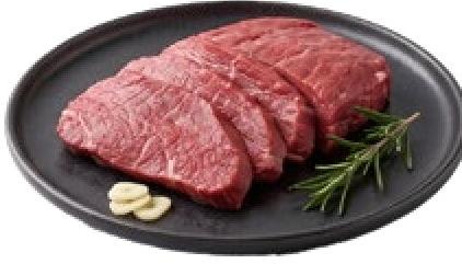 Fresh Beef Topside 500g