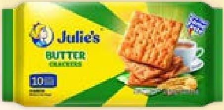 Julie's Butter Crackers 250G