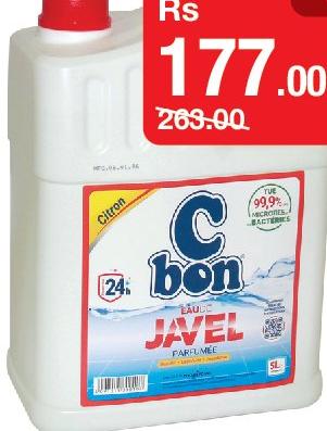 Eau de Javel - C bon le gallon de 5L