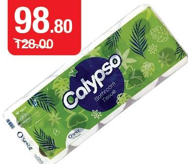Calypso Bathroom Tissue 180 Sheets