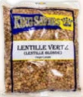 King Savers Lentille Vert 500g