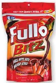 Ful-lo Bitz Stick Wafer Chocolate 80g