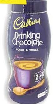 Cadbury Drinking Chocolate Jar 450g