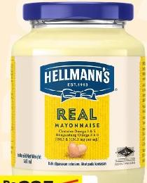 Hellmann's Real Mayonnaise 460ml
