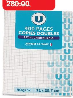 Copybook 400 Pages