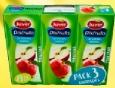 Jus de fruits Disfruta JUVER La brique x 3 - 200 ml