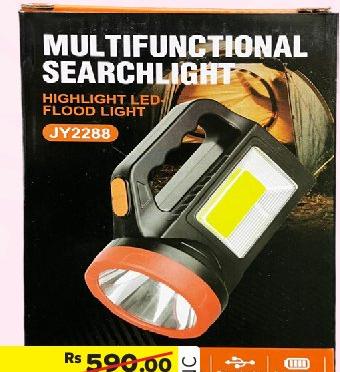 Multi Functional Searchlight Torch