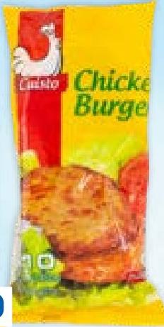 CUISTO Chicken Burger*10 684g