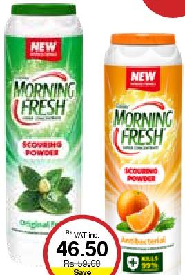 Morning Fresh Scouring Powder - Original Fresh/Antibacterial - 500g