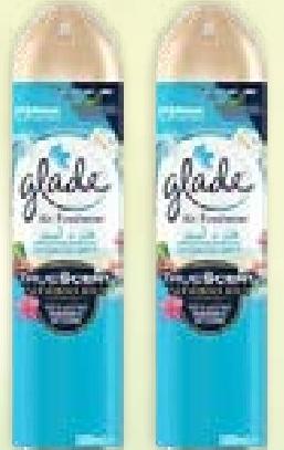 GLADE Air Freshener 300ml (all refs)
