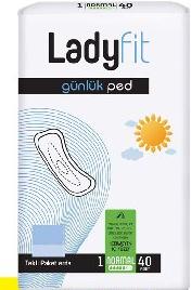 Ladyfit Liners Normal X 40 / Long X 32