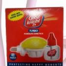 Vaporisateur anti-moustique sans fil + refill GOOD KNIGHT
