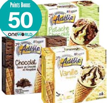 Adelie Cone Pistache Chocolat / Vanille / Chocolat 6 x120ml