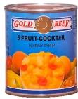 Gold Reef 5 Fruit-Cocktail in Syrup