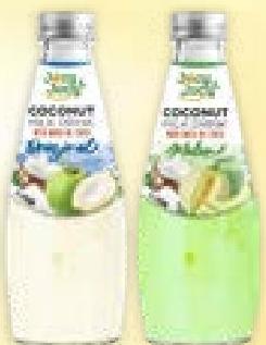 JUICY JUICY Coconut Milk 290ml (all refs)