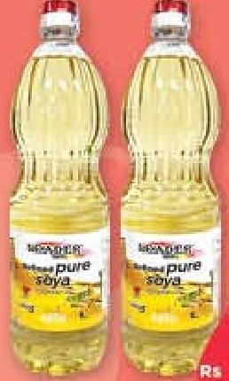Leader Pure Refined Soya Oil 1L