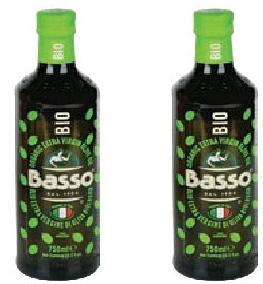 BASSO Extra Virgin Olive Oil 750ML