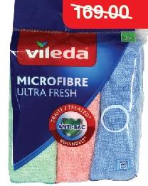 Microfibre Ultra Fresh Cloth x3