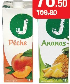 Nectar de Fruits - J la brique de 1L