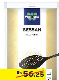 Winners Bessan Gram Flour 500G