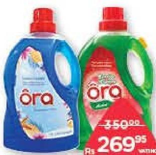 Ora Laundry Liquid All Range 3 L