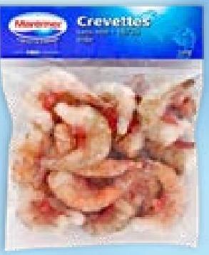 MAREMER Crevette Sans Tête 16/20 India 500g