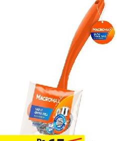 Macromax Scourer with Handle