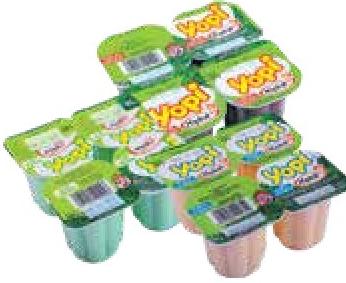 Yopi Flan Aromatisé 100g