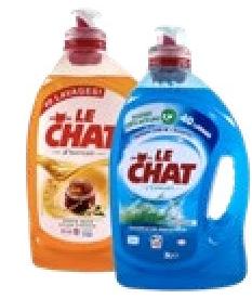 LE CHAT Laundry Detergent 1.5lt All Refs