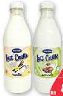Dairyvale Lait Caillé Amande, Vanille 1L