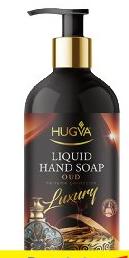 Hugva Luxury Liquid Hand Soap Oud 500ml