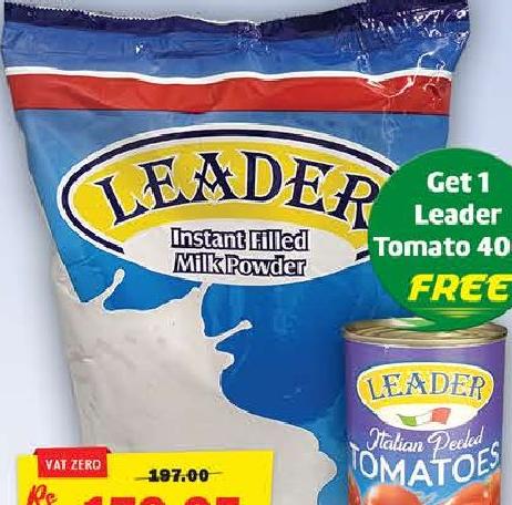 Leader Instant Filled Milk Powder 1kg