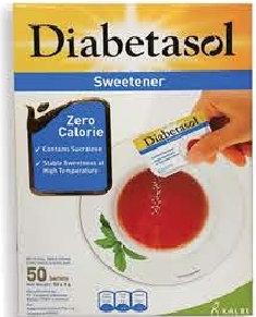 Diabetasol Sweetener 50's