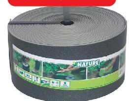 Nature Garden Edging Roll 15x0.12m Anthracite