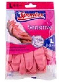 SPONTEX Gloves Sensitive 2's All Refs
