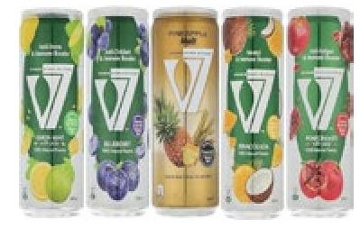 V7 Carbonated Drink 300ml All Refs