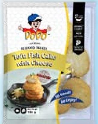 Dodo Fish Tofu Cheese 500g