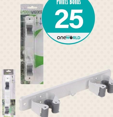 Pro Garden Garden Tool Holder 28 x 8 x 5cm